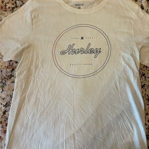 Bundle of two light colored Hurley T Shirts Size Medium Men’s